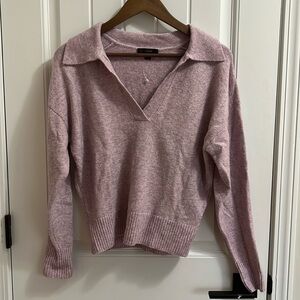 JCrew Lavender Purple soft sweater size XS